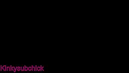 Horny brunette is being stimulated with two sex toys at the same time, before getting fucked
