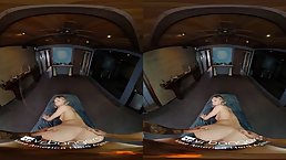 Petite blonde cock teaser, Chloe is in the mood to get fucked very hard, until she cums