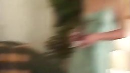 Slim teen in white stockings and a dirty minded, British milf are having an interracial foursome