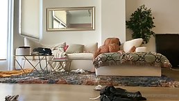 Amanda is moaning while having casual sex with a neighbor, because it feels so fucking good