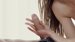 Tina Kay is a slim babe with small tits who is always in the mood for sex