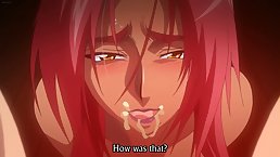 Cartoon babe is eagerly sucking a fat dick and listening to her partner's moans and sighs