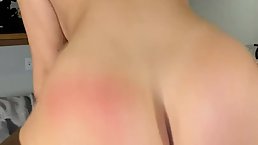 Allison Parker is sucking her new lover's dick as deep as she can and getting fucked hard
