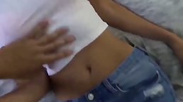 Great looking, German chick gave a blowjob to a random guy before having casual sex with him