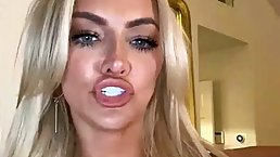 Lindsey Pelas is a beautiful, blonde woman who likes to be naughty in front of the camera