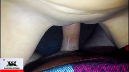 After sucking her lover's stiff cock, red haired woman is expecting to get fucked hard
