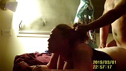 Chubby slut got hammered from the back, the other day and enjoyed it more than she expected