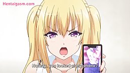 Hentai blonde is being a real slut lately, because sex feels better than she could imagine