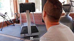 PASSION-HD After school gym fuck with school girl Lilly Ford