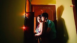 Insatiable Indian woman is often making love with her son's friends, because it feels so good