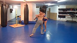 Sometimes, casual wrestling can easily turn into something very naughty and feel so fucking good