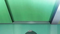 Horny cartoon babe is moaning while having hardcore sex with a guy whose dick is huge