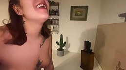 Italian brunette is having hardcore sex in the kitchen, while her husband is out of town