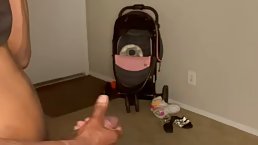 Slutty housewife is having casual sex with her ex lover, while her husband is at work
