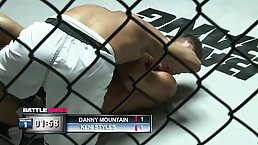 After sucking a rock hard dick, hot brunette with small tits is having anal sex