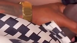 Ely LaBella is having sex with a black guy after giving him an impressive blowjob