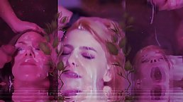 Ravishing girls are sucking dicks and eating fresh cum or getting it all over their faces