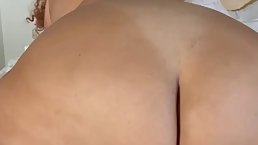 Red haired mature plumper, Cake Queen is masturbating in front of the camera, just for fun