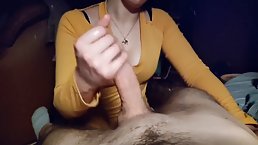 I Jerk My Stepbro's Hard Dick Huge Cumshot Porn Videos - Tube8