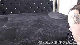 Plump babe, Brooklyn Valley is bouncing up and down while fucking a horny, black guy