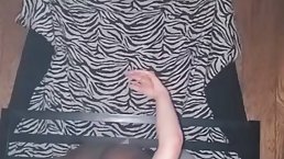 Kinky BDSM Interracial Couple - Ebony Slut Wears A Butt Plug & DEEPTHROATS BIG WHITE COCK Porn Videos - Tube8
