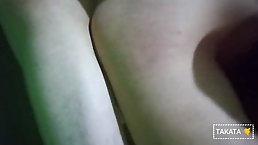 After licking his girlfriend's ass from the back, horny guy decided to fuck her brains out