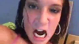 Tory Lane is a big titted brunette who likes to have rough sex with many men