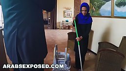 ARABSEXPOSED - My Lovely Arab Employee Needed Some Extra Money Which I Was More Than Glad To Provide Porn Videos - Tube8
