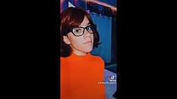 Hot babe is a semi- professional cosplayer and looks so fucking hot in many of her costumes