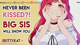 Cartoon babe with red hair and big boobs is very horny and desperately needs a good fuck