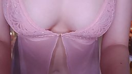 Lovely redhead is being very sexy during her ASMR session, because she knows what we like