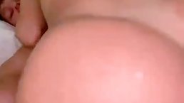 Blonde babe got fucked from the back, the other day and liked how it felt
