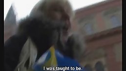 Czech Milf Gives a Head for a Horny Cock