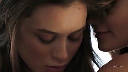 Lana Rhoades couldn't wait to meet up with Adriana Rae and make love with her