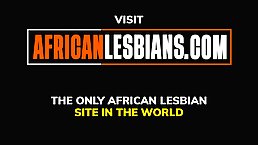 African slut is only looking for opportunities to have sex and doesn't mind doing it with girls