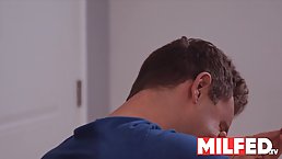 Amazing brunette is in the mood for a casual fuck and a very intense orgasm