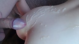Naked babe got nailed on the couch, the other day and liked how it felt