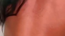 Brunette with dirty ideas on her mind is cheating on her partner and enjoying it