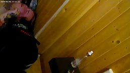 Fat lesbian is wearing a strap- on and fucking her tattooed girlfriend's dirty brains out