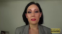 PASCALSSUBSLUTS - Classy UK MILF Belle OHara submits to dom