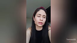 Naughty girl likes to suck dick and get fucked in front of the camera, until she cums