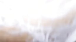 Horny Asian teen isn't just getting fucked, she is also getting fingered and covered with cum