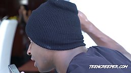 TeenCreeper - Two Girls Abused By Burglar - Megan Sage
