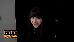 Luna Rival is a charming brunette who likes to rub her clit while having anal sex