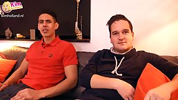 2 Best friends van 19 samen naar Kim Holland Prachtige