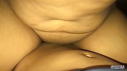 Asian girl knows exactly what to do with her lover's dick to make him explode from pleasure