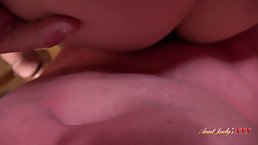 Josephine is a big titted brunette who likes to suck dicks before having hardcore sex