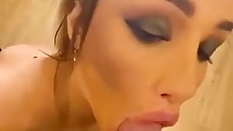 Two amateur blondes are taking turns sucking a rock hard dick and enjoying it a lot