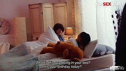 Apolonia Lapiedra is a naughty brunette who is always in the mood to fuck someone