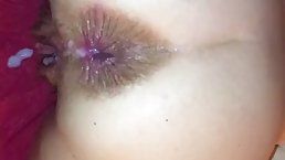Horny guy is fucking his best friend's girlfriend from the back and trying to make a video